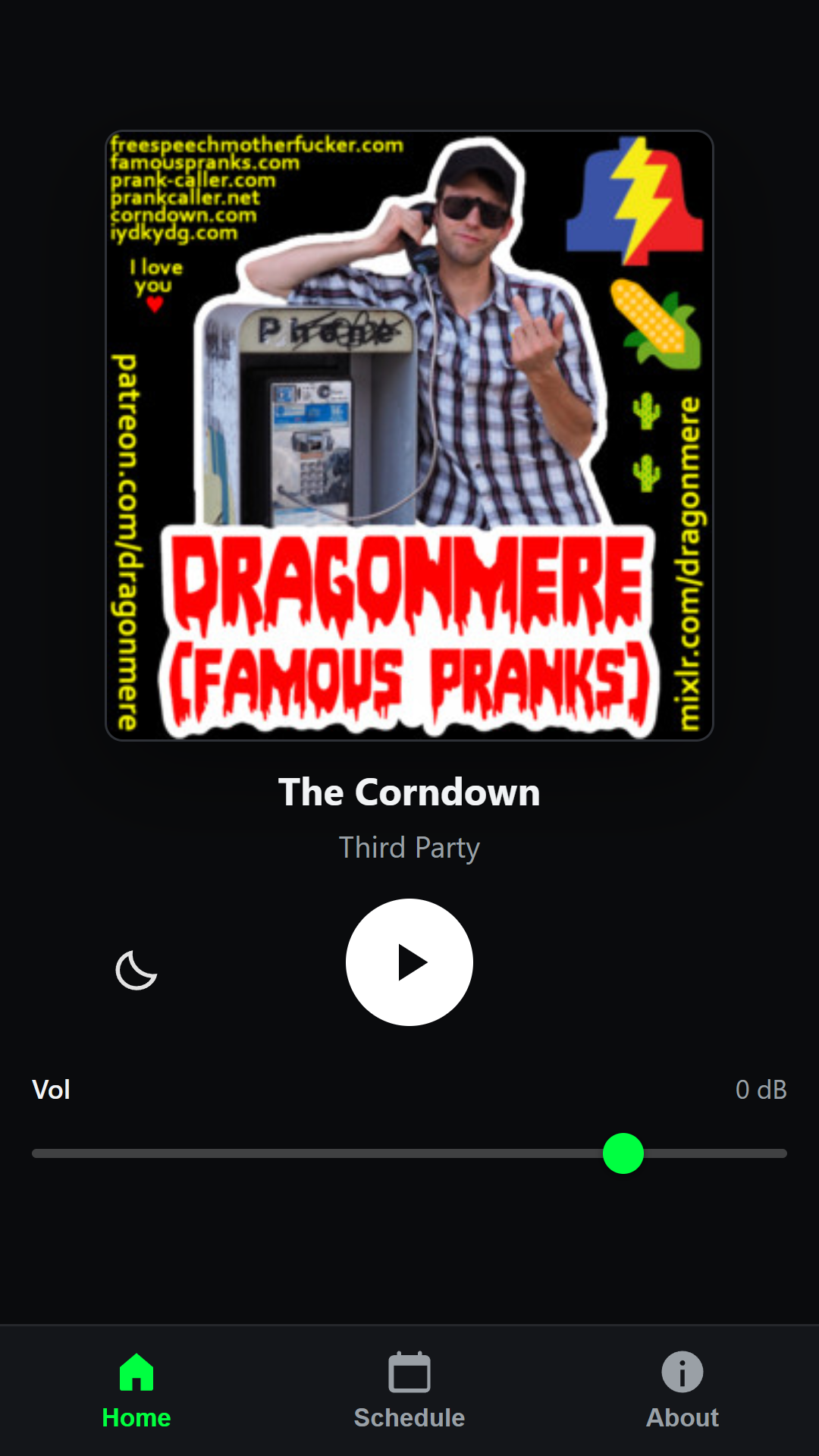 KAOS-FM: Prank & Comedy Radio screenshot 5