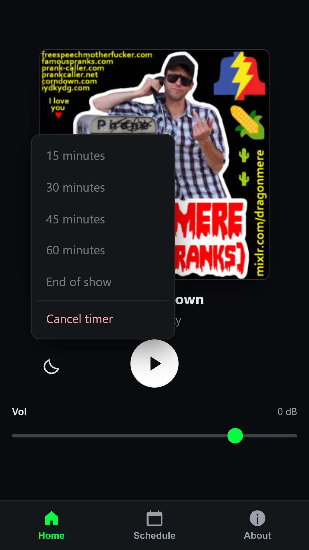 KAOS-FM: Prank & Comedy Radio screenshot 6