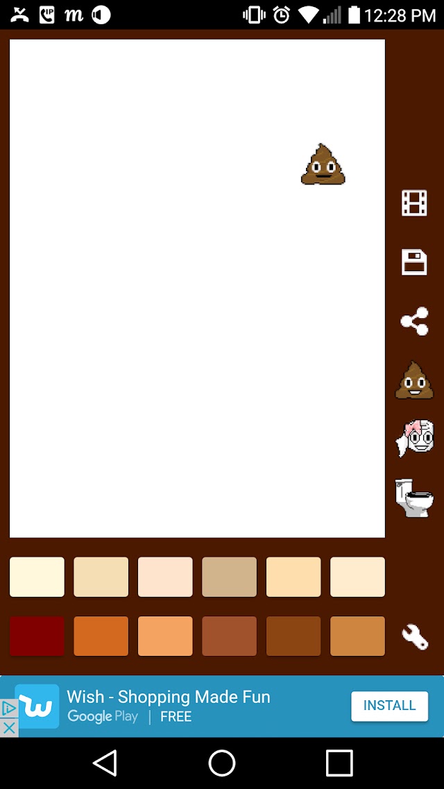 Mr. Cucka's Poopy Paint Shop screenshot 1
