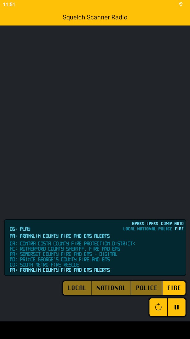 Squelch Scanner Radio screenshot 6
