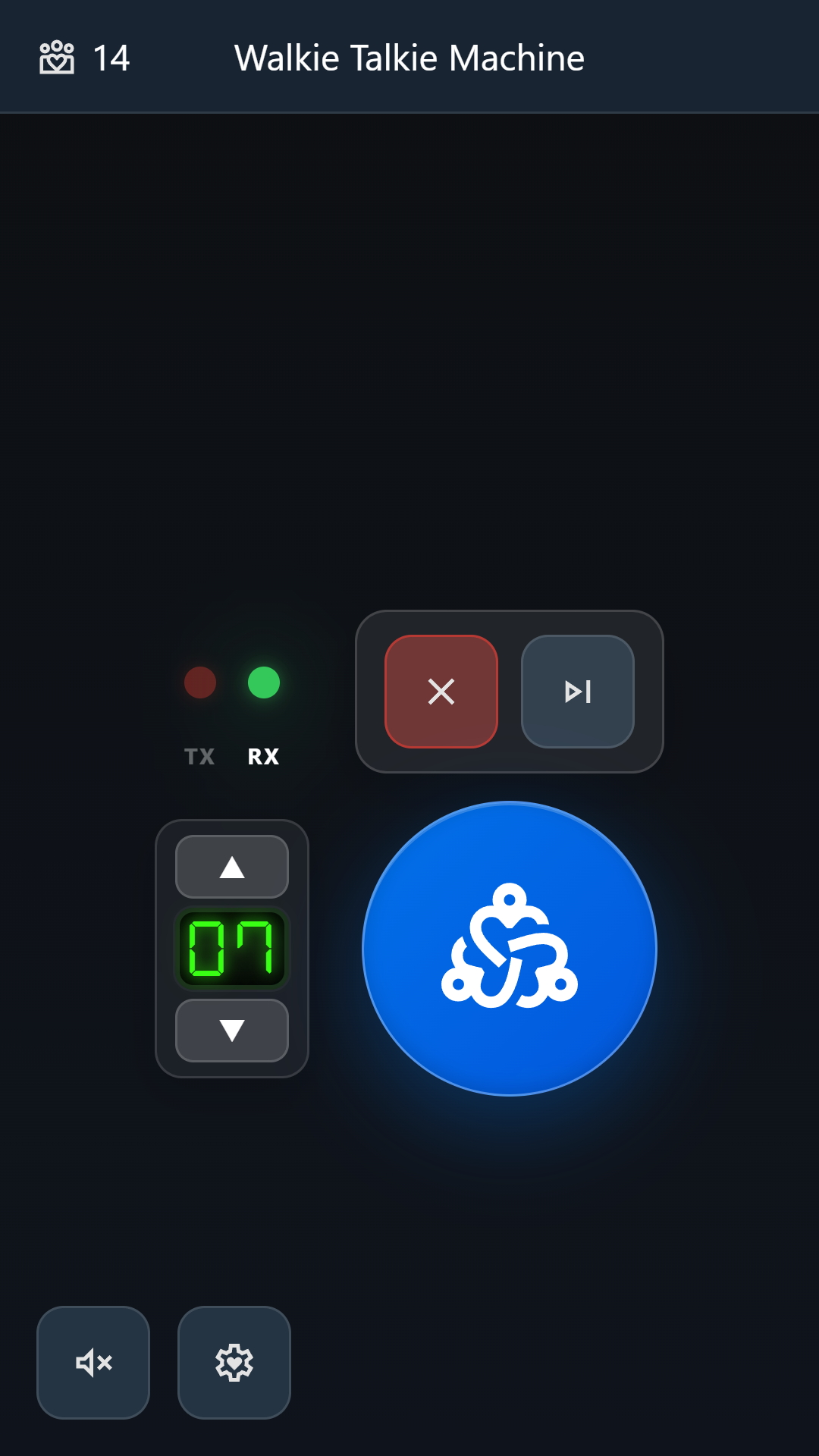 Walkie Talkie Machine: PTT screenshot 5